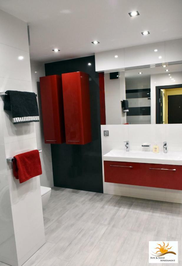 Apartament Sun & Sand Polanki Kołobrzeg Buitenkant foto