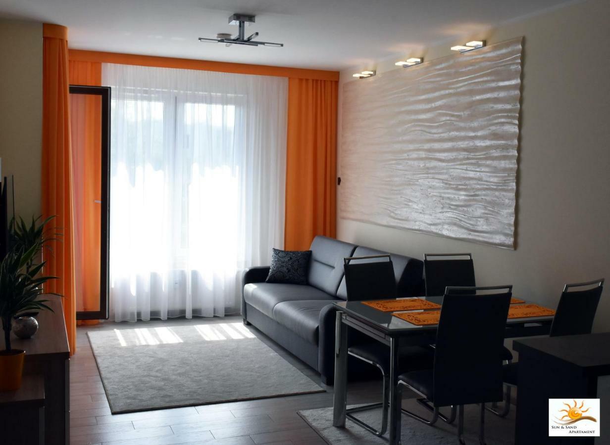 Apartament Sun & Sand Polanki Kołobrzeg Buitenkant foto