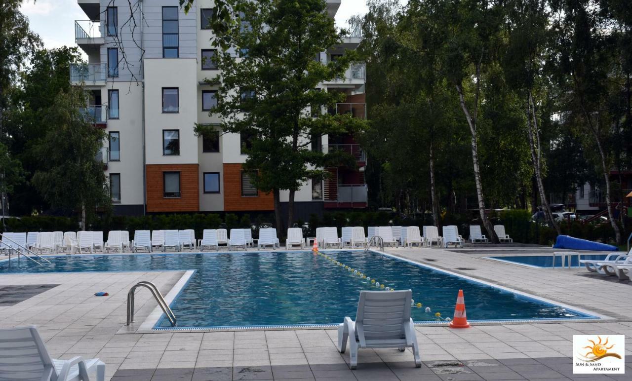 Apartament Sun & Sand Polanki Kołobrzeg Buitenkant foto
