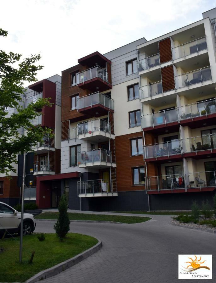 Apartament Sun & Sand Polanki Kołobrzeg Buitenkant foto