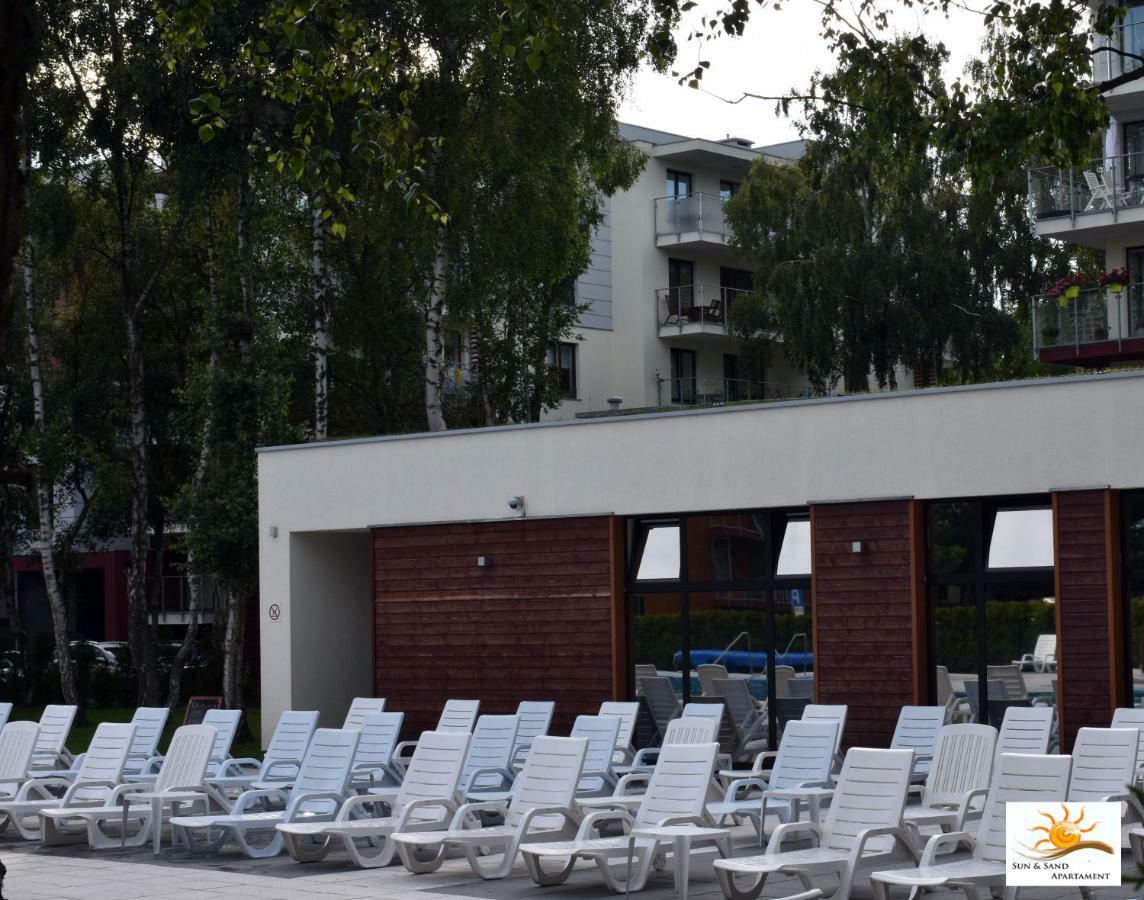 Apartament Sun & Sand Polanki Kołobrzeg Buitenkant foto