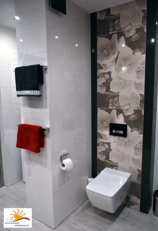 Apartament Sun & Sand Polanki Kołobrzeg Buitenkant foto